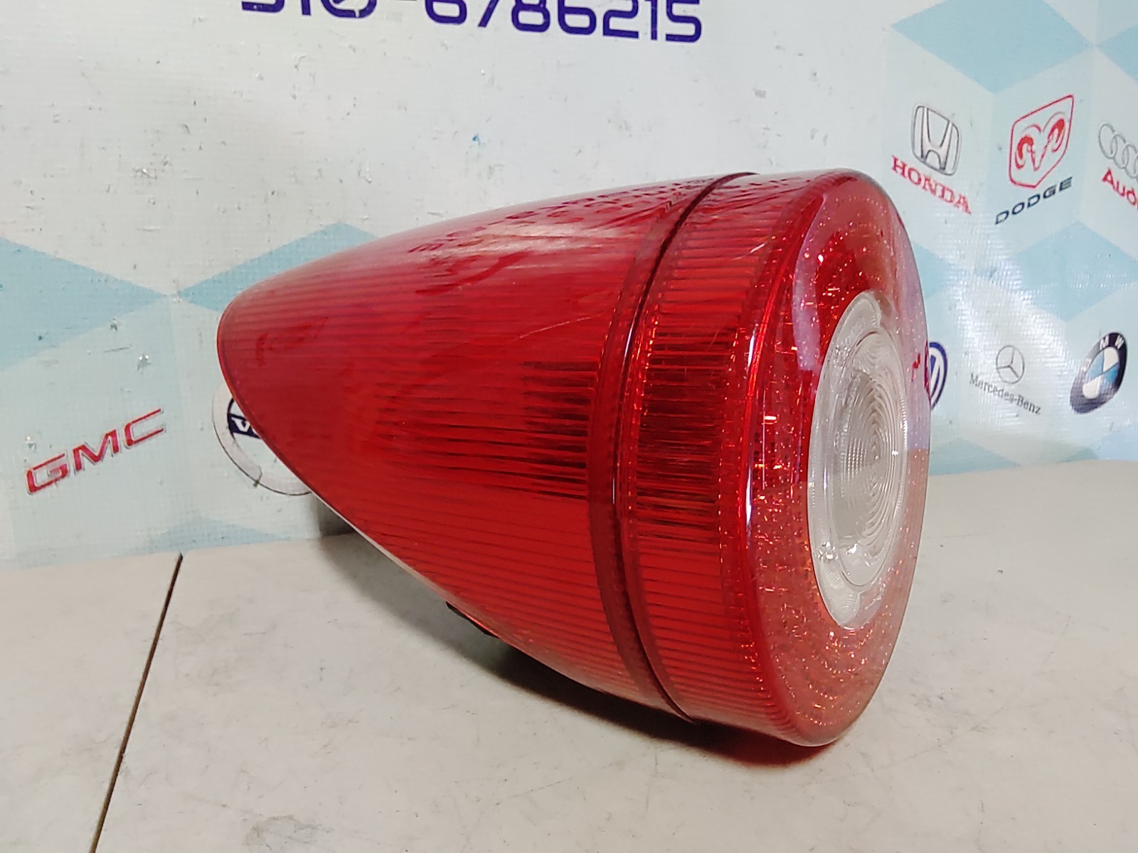 2009 FERRARI 458 ITALIA SPIDER SPECIALE TAIL LIGHT LEFT OEM 2010 2011  2014 2015