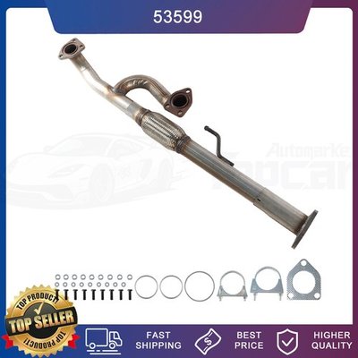 #ad Front Exhaust Flex Y Pipe for 2005 2006 2007 2008 HONDA PILOT 3.5L Direct Fit $93.53