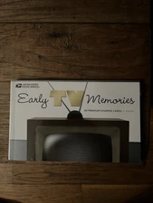 UX567-586a Early TV Memories Book, set of 20 sealed by USPS, mint, VF