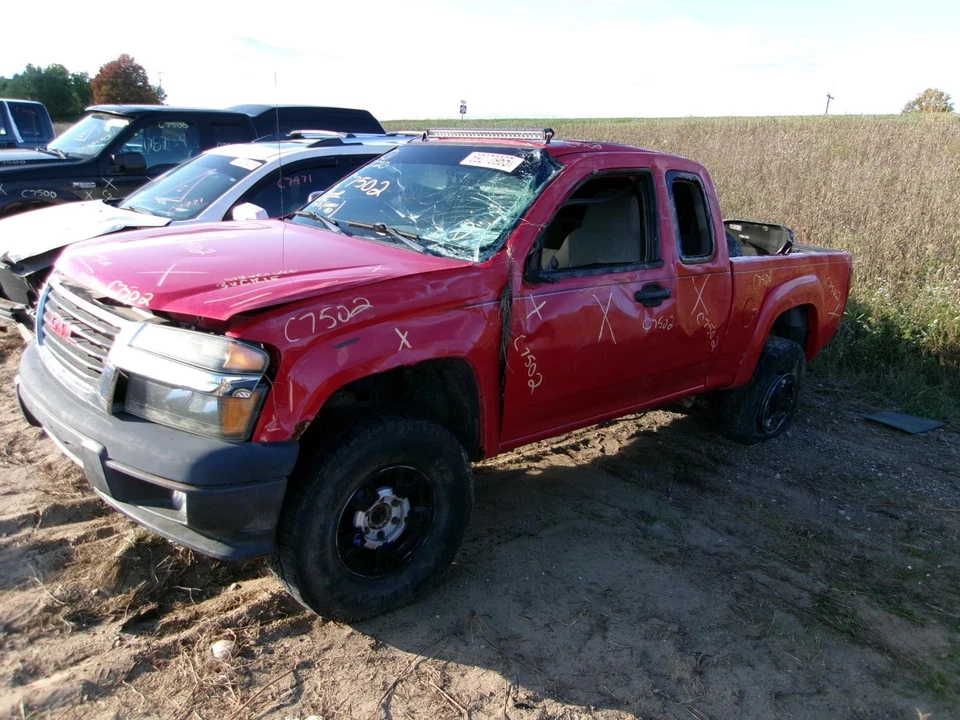 Conjunto de portador diferencial usado se adapta a: GMC Canyon 2005 eje delantero relación 3,73 o Foto 2 de 4