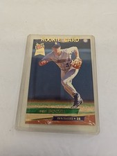 1993 Fleer Ultra - Bret Boone #266 (RC) Mariners