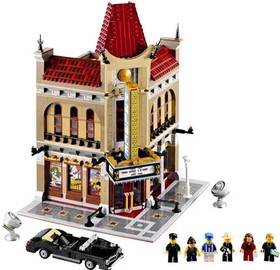 Alt of Lego Creator: Palace Cinema (10232) With 2194 Pcs. Generic Bricks. Read!