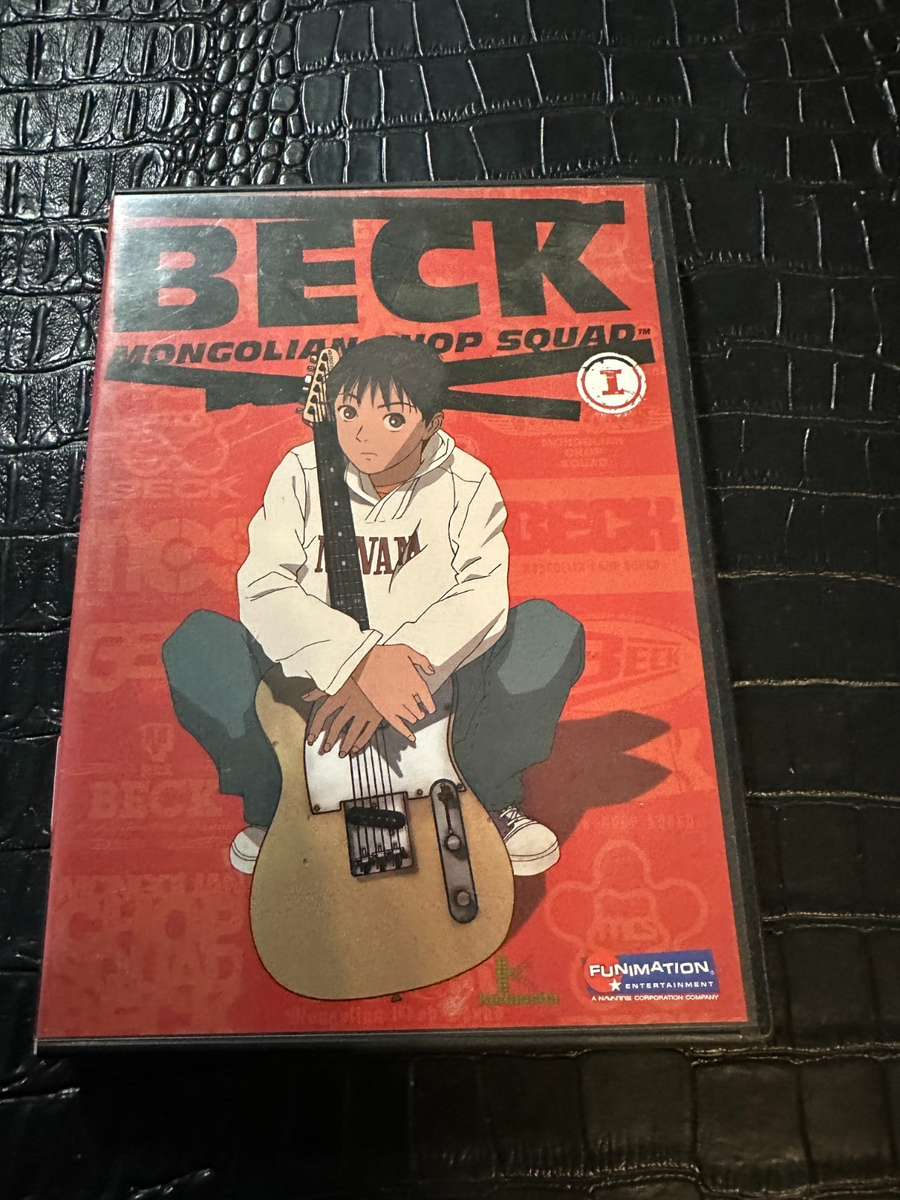BECK: Mongolian Chop Squad - Vol. I (DVD, 2007) ANIME 704400067815