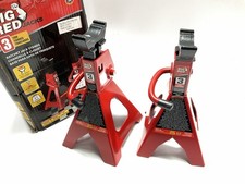 Big Red 3 Ton 6000 Lbs Torin T43002 Steel Jack Stands - Pair