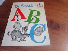 BOOK S/C DR. SEUSS'S ABC 1964    ** MUST SEE ***