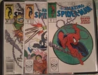 Marvel The Amazing Spider-Man #298 299 & #301 1988 McFarlane Boarded