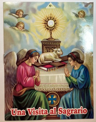 UNA VISTA AL SAGRARIO. Libro Oraciones Novena