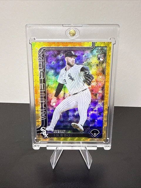 2025 Topps Series 2 - Sean Burke Superfractor 1/1 Rookie Card White Sox (RC)