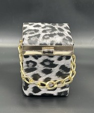 Leopard Print Women  s Clutch Crossbody
