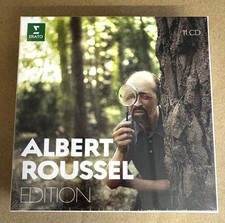 Albert Roussel Edition 11 CD box set NEW