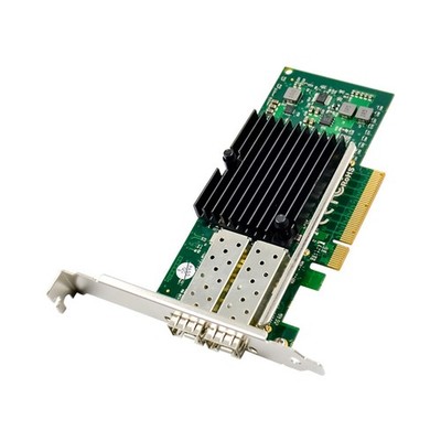 10GbE SFP LC Server NIC Controller X520-DA2 PCIe x8 Fiber Optic Ethernet Adapter