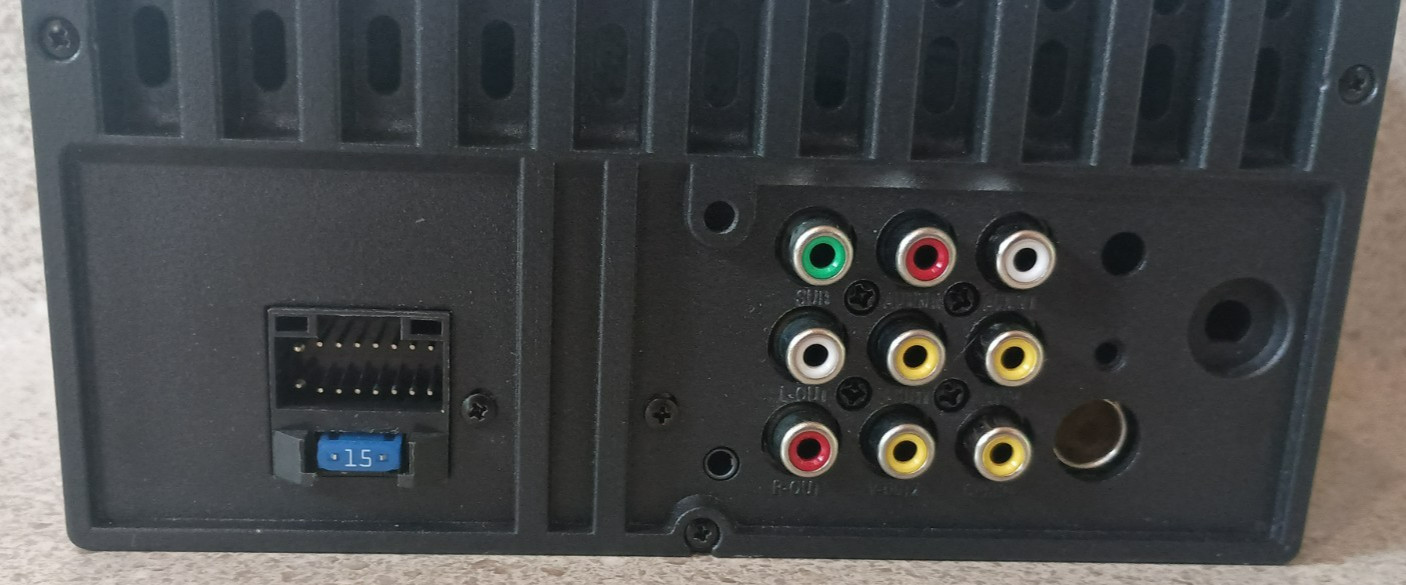 Hieha Double Din Car Stereo Compatible with Apple Carplay Android Black * READ *