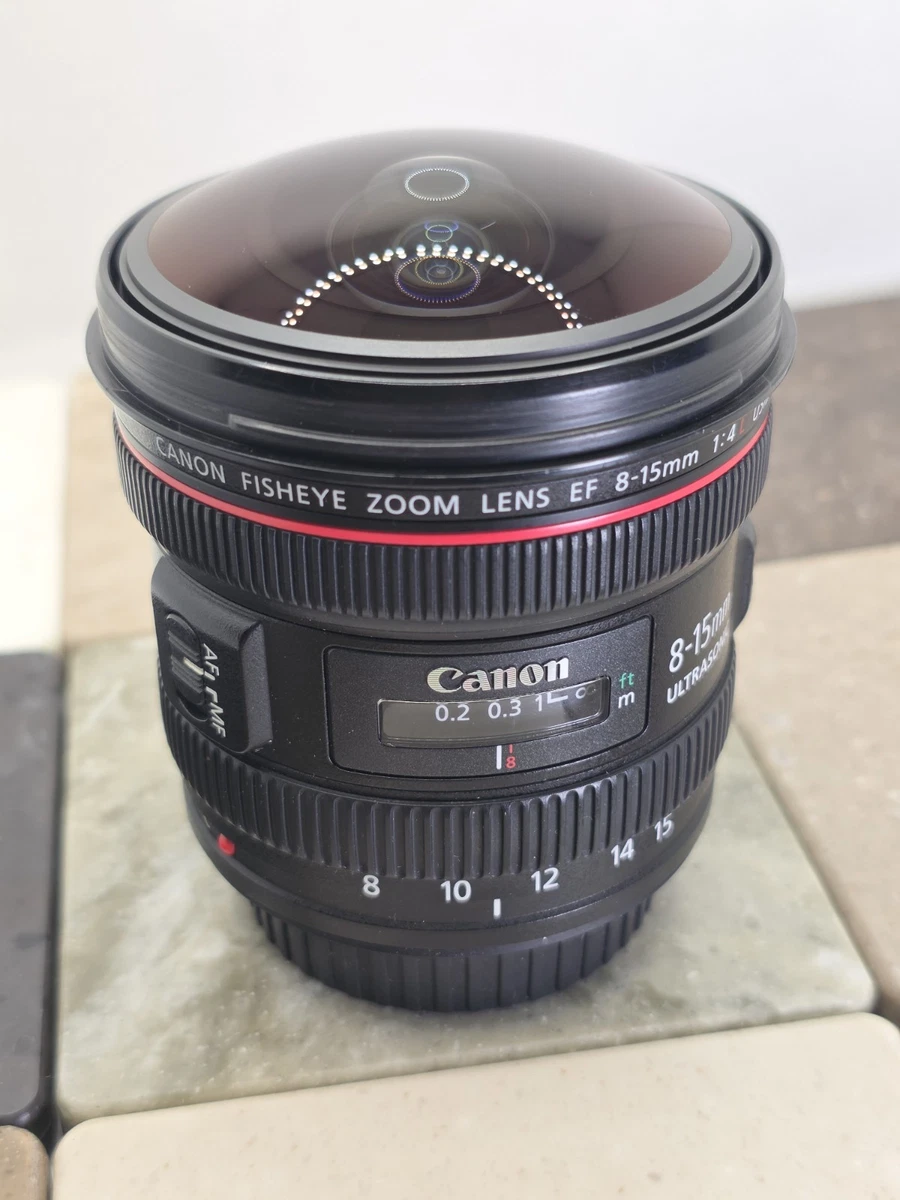Canon EF 8-15mm Focal Camera Lenses for sale - eBay