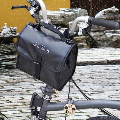 Fahrrad Rahmentasche zur Aufbewahrung beim Wandern, Lenkertasche