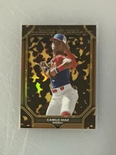2024 Upper Deck Goodwin Champions Platinum Tortoise Shell /149 Camilo Diaz #P64