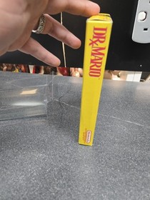 NES: Dr Mario (GOOD) (STICKER SEALED)