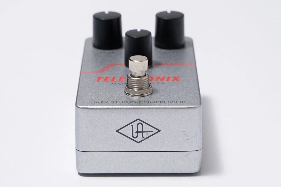 Universal Audio Teletronix LA-2A Studio Compressor Pedal Confirmed Operation F/S - Image 3 of 4