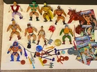 Large Lot He Man Retro And A Couple Vintage With Accessories And Booklets