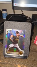 MICHAEL KENNEDY RC REFRACTOR 2022 BOWMAN CHROME 1ST DRAFT PIRATES #BDC-176