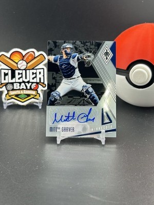 Mitch Garver 2018 Panini Chronicles Phoenix Signatures #PS-MG Rookie Auto (SP)
