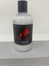 Bad Dragon Cum Lube Water Based Personal Lubricant 8 fl oz Discreet Packaging