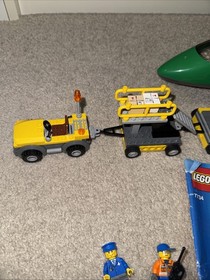 LEGO City: Cargo Plane (7734) Used, W/ Manual, 98% Complete Rare