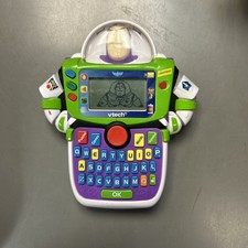 VTech Toy Story 3 BUZZ LIGHTYEAR Learn Go Electronic Handheld W/ New Batteries