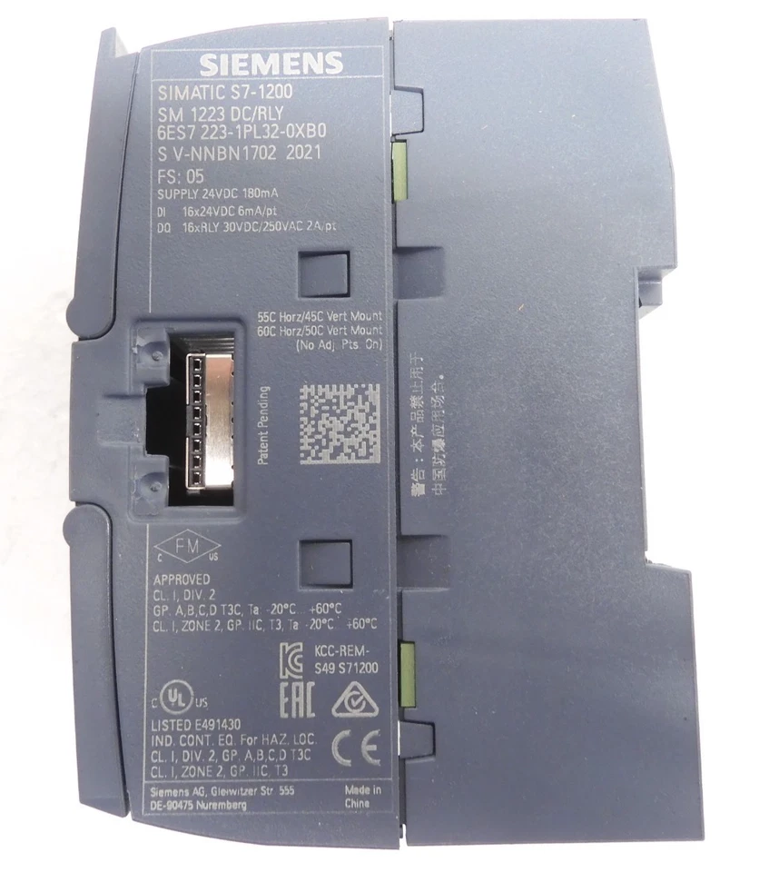 6ES7 223-1PL32-0XB0 SIEMENS - Bild 3 von 3