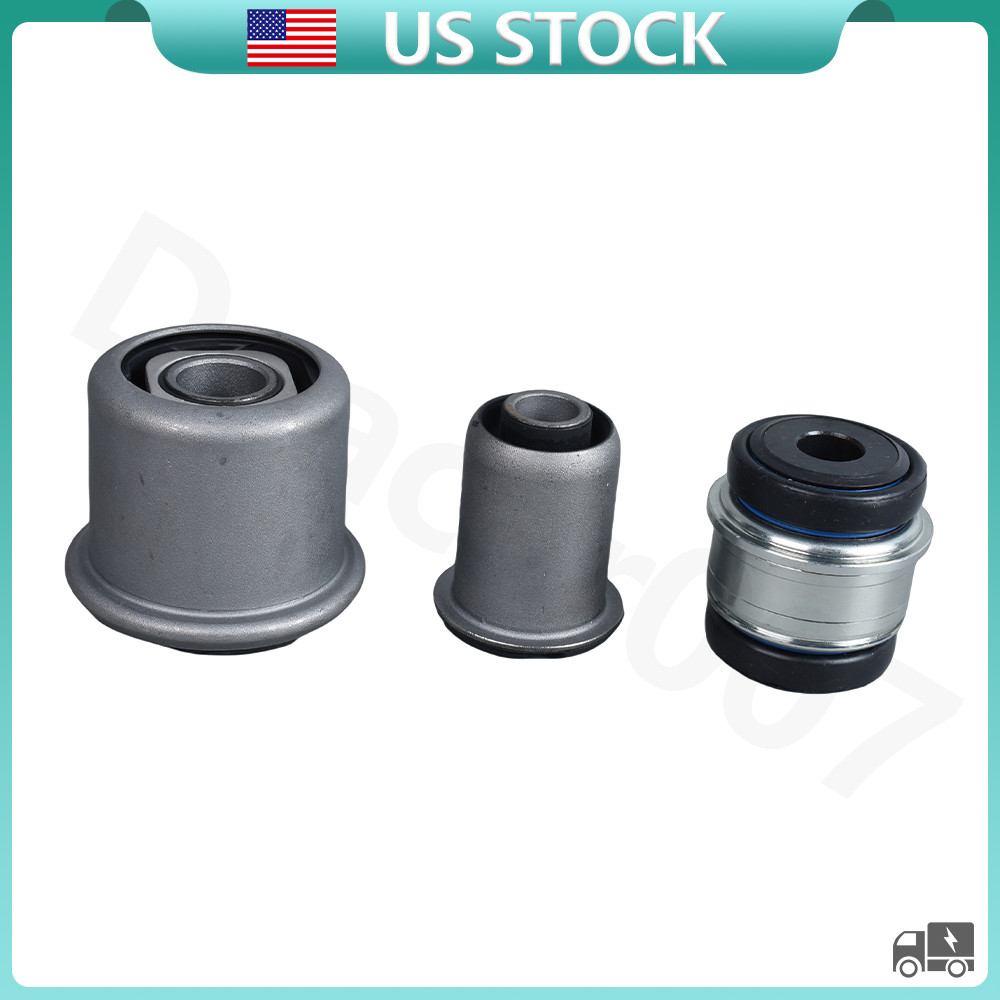 3PCS Front Lower Control Arm Bushing For Bentley Arnage PD30984PA