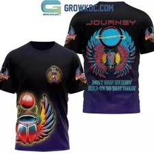 Classic Journey 3D shirt, AOP Gift For Fans Men S-235XL Tee 15D143