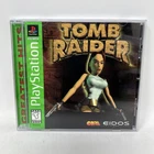 Tomb Raider 1 Greatest Hits (Sony PlayStation 1, PS1 1996) CIB Complete
