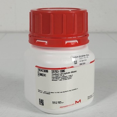 Sigma Aldrich S9763-100G Sodium Phosphate Dibasic Na2HPO4 ACS Reagent  99.0% 