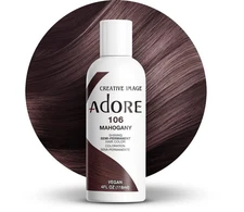 Adore Semi Permanent Hair Color (106 Mahogany) | Vegan & 106 Mahogany 
