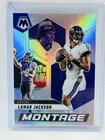 2025 Mosaic Lamar Jackson Silver (Raw)