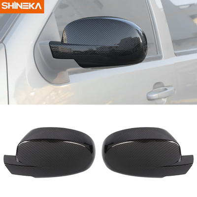 2Pc Side Rear View Mirror Cover Guard Shell For Tahoe Silverado Suburban 2007-13