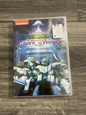 Teenage Mutant Ninja Turtles: Earth's Last Stand (DVD, 2016)