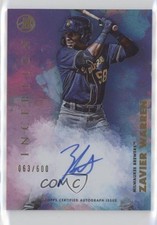 2021 Bowman Inception Inception Auto 63/600 Zavier Warren #PA-ZW Auto 0o2e