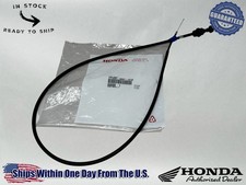 Honda Genuine OEM Authentic Choke Cable 17950-HN7-010