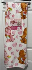 NWT Care Bears Valentine's Day Pink Hearts Tenderheart Throw Blanket 50"x70"