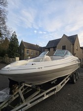 Sea Ray Sun Deck Speed Boat