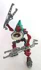 LEGO Bionicle 8614 Red Vahki Nuurakh 2094, 100% Complete W Kanoka Disk!!