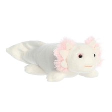 Aurora - Mini Flopsie - 10" Clara White Axolotl Adorable Stuffed Animal