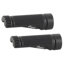 COPPIA POGGIAPIEDI NERI LIGHTECH FTP100NER SUZUKI GSXR1000 E TRIUMPH 1200 RS/RR