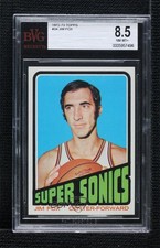 1972-73 Topps Jim Fox #34 BVG 8.5 n8a