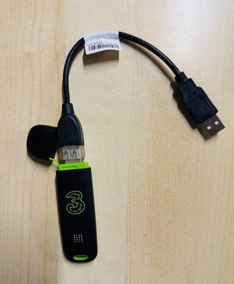 ZTE MF627 Mobiles Breitband HSDPA USB Stick - Schwarz - High Speed - Plug & Play