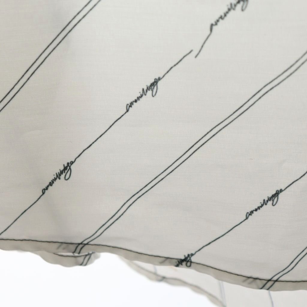 Ameri VINTAGE Flare Midi Skirt Long Asymmetrical … - image 4