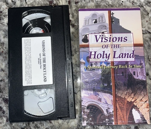 Visions of The Holy Land A Spiritual Journey Back in Time(VHS)