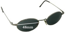 SFx Replacement Sunglass Lenses fits DKNY DY7202S - 48mm Wide