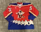 Russian Penguins Game Worn Hockey Jersey Yakovenko #35