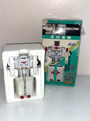 VTG Popy Gobots Ambulance Robo Machine Robo Series MR-15 1983 Transformer